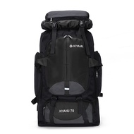 70L Super Large Capacity Work Travel Backpack for Men, Lightweight Luggage Bag