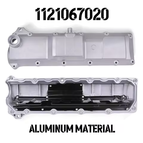Aluminum Cylinder Head Cover For Toyota 1KZ-T 1KZ-TE 3.0L Turbo Diesel KZN 4Runner Hilux Prado Repla