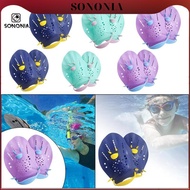 SONONIA Swimming Hand Paddles Pool Exercise Equipment Aquatic Fitness Portable Genera