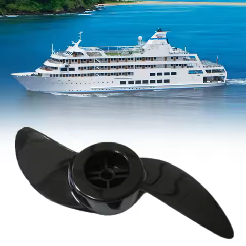 2 Blades Boat Propeller Outboard Motor Propeller Electric Trolling Motor Outboard Propeller for 32lb