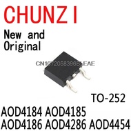1-5PCS AOD4184A D4184A D4184 D4185 D4186 D4286 D4454 AOD4185A AOD4186A TO-252 Field Effect Transisto
