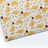 Le Ke Fabric Taiwanese Cloth [Healing Mountain Armor] Thick Cotton Tablecloth Door Curtain Handmade 