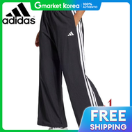 adidas | 2026อาดดาส กางเกงขายาว เอสเซนเชยล 3S วฟเฟน พาราชท แพนทส JE1306 สำหรบผหญง