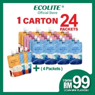 [ECOLITE] Collagen Bird's Nest Drink / Minuman Kolagen Sarang Burung Halal (250ml)