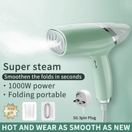 【SG Stock】Folding handheld clothing steamer portable steam electric mini iron