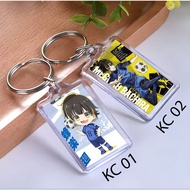 GANTUNGAN BACHIRA MEGURU Keychain - ANIME BLUELOCK Keychain - BACHIRA MEGURU Keychain