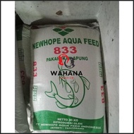 Pakan Pelet Ikan 833-2 Lele Jenis Apung New Hope Repack 10 Kg