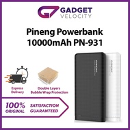 [ORIGINAL] PINENG Power Bank PN931 10000mAh White Color