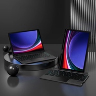 Detachable Bluetooth Magnetic keyboard Case For Samsung Galaxy Tab S10 FE+ 13.1 S9 11" SM-X710 X716B