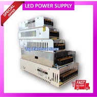 HIGH QUALITY LED POWER SUPPLY 12V 60W-360W FOR LED STRIP LIGHT TRANSFORMER ADAPTER LED STRIP DRIVER