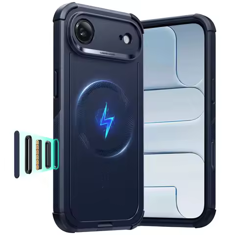 ESR for iPhone Air Case Camera Control Cover Military-Grade Protection Magnetic Phone Case for iPhon