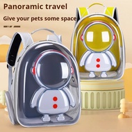 Pet Space Capsule Cat Carrier Dog Carrier Outdoor Portable Backpack Breathable Travel Airline Pet Ba