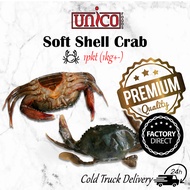 [UNICOFOODS] Soft Shell Crab (1kg+-/Pkt) | 软壳蟹