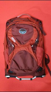 OSPREY 帶腳輪背包