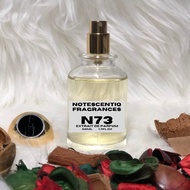 Inspired by G y p s y Water, -.B.y.r.e.d.o.-,  Extrait De Parfum Concentration - N73.