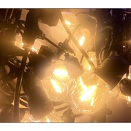 10Meter 20LED E27 Bulb Light Lampu Bulb String Light Outdoor Light Christmas Fairy Light Include Bul