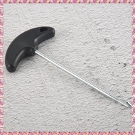 (QXDH) 2Pcs Stainless Steel Hockey Skate Tightener Skate Key Tool Shoe Lace Puller Ice Roller Skate