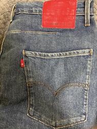 levis 512 W32L32 LEJ 中藍 木村拓哉 牛仔褲 錐形褲 修身褲 上寬下窄 3D褲 非 511 LMC