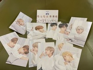BTS*Mediheal postcard set