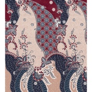 KATUN Ayman Batik - BINAR DUSTY ROSE BATIK CLOTH | Premium Dobby Cotton Batik Fabric Latest Dobby Co