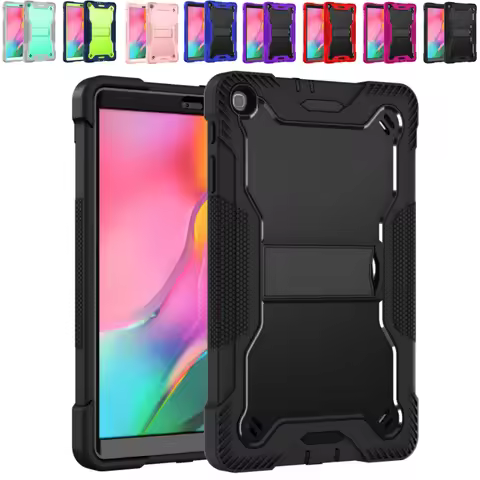 Heavy Duty Stand Case for Samsung Galaxy Tab A 8.0 T290 A 8.4 T307 A7 10.4 T500 A 10.1 SM-T510 Shock
