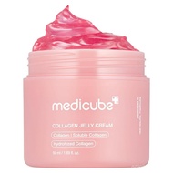 medicubeJellywithCollagen&Niacinamide,1.69fl.oz|Freeze-DriedHydrolyzedCollagenforBarrierHydration,24