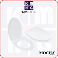 Mocha Italy - WC Bidet Seat &amp; Cover (Toilet bowl seat cover) (MWC-SC11) High Quality Bathroom Toilet Accessories