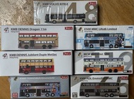 Tiny 微影 巴士 1:110  7部