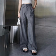 Loose Oro Pants Wanita/Oro Pants High Waist/ Anti-WrinkleWanita By Rif'ah Store91