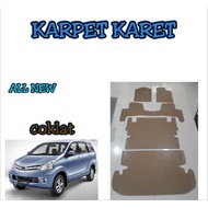All new AVANZA XENIA Rubber Carpet 2012-2015