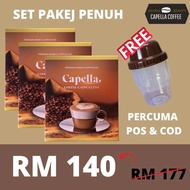 KOPI CAPELLA COFFEE PREMIUM ARABICA CAPPUCINO SUSU LEMON CAPELLA 100% ORIGINAL HQ