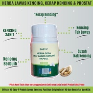 Easy P Herba Lawas Kencing, Kerap Kencing, Kencing Berbuih Dan Bengkak Prostat