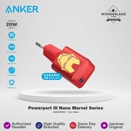 TERLARIS ANKER ADAPTOR POWERPORT III NANO 20W USB-C SUPER FAST