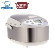Zojirushi Rice Cooker 0.5L / Stainless Steel Silver Rice Cooker / 3 Cups Rice Cooker