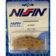 NISSIN BRAKE PAD 2P322ST For Brembo Caliper GP4/M4/M5,(Ninja H2R, ZX-10R, ZX-14R),Suzuki GSX-R650,75