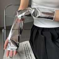 y2k y2k Accessories y2k Sleeve y2k Gloves y3k Asian Culture Moon Girl y2k Hot ins Style Millennium P