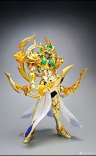 全新 Toypoint 山羊座 星耀版 金屬關節 可動 figure 眾星起源 摩羯座 聖衣神話 黃金 聖鬥士 帶聖衣架