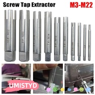 UMISTYDREAMUM9U 1Pcs Broken Tap Extractor, Hand Tools Screw Bolt Remover Damaged Screw Tap Extractor
