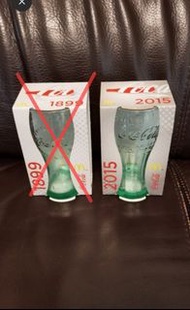 可口可樂杯（麥當勞 2015 年紀念版 - 年份1899/ 2015）Coca-Cola Glass 2015 Collection 1899/2015