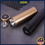 🍋 500ml LED Thermos Smart Temperature Flask with LED Display Vacuum Thermal Flask Insulation Bottle 