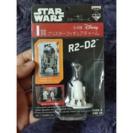Cool Ichiban Kuji Star Wars R2-D2 Blister Figure Charm Keychain Robot R2d2