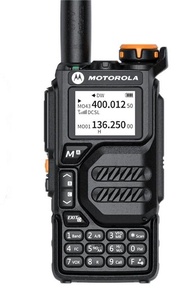 MOTOROLA UV - 800 Walkie Talkie Two-Way Radio UHF VHF Transceiver set (NTC Type Approved) long range