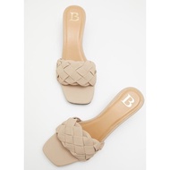 Sophie Ivone Heels Brided Beige