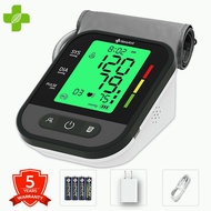 ok  Blood Pressure Monitor Digital Bp Arm Style Heart Beat Monitoring 5 Yrs. Warranty