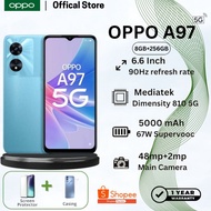 OPPO A97 5G (8GB + 256GB) 5000mAh | Condition Grade A | 100% Original Oppo Full Set