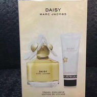 MARC JACOBS小雛菊淡香水100ml身體乳75ml