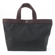 全新 Herve Chapelier 704C Cordura 方形手提包，中號，黑色/ブラウン，法國製造，女士款