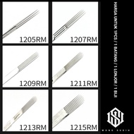 RL / RM 1 PCS - One Stick Tattoo Needle - Tattoo & Handpoke Needle Size 3RL 5RL 7RL 9RL 11RL 13RL 5R