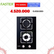 BẾP GAS DOMINO FS – 320DG - Hàng Chính Hãng (Hotline: 0899.167.587)
