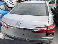 豐田 TOYOTA  ALTIS 零件車 整車零件拆賣 